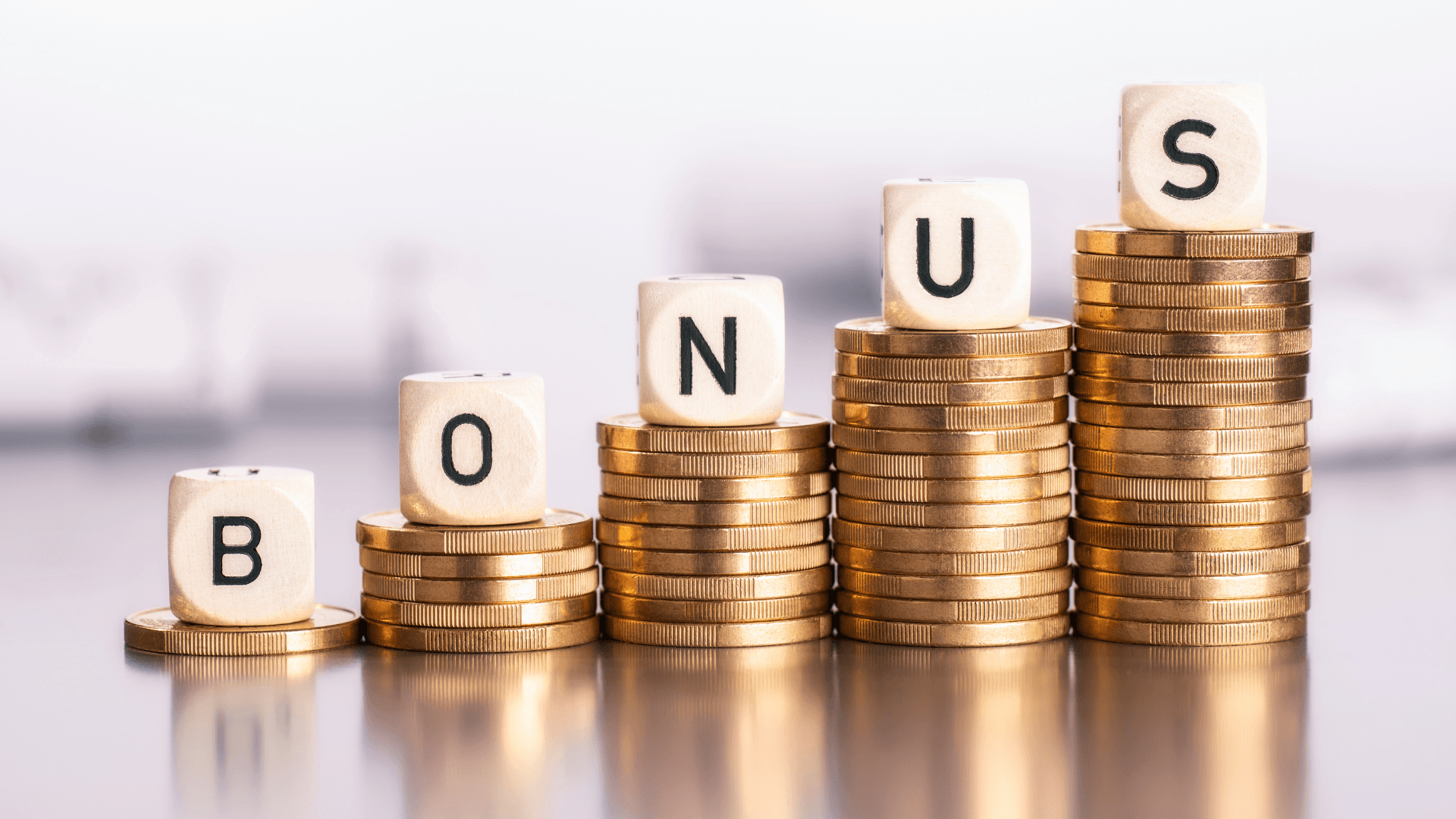 最も人気のあるウェルカムボーナスの種類 image