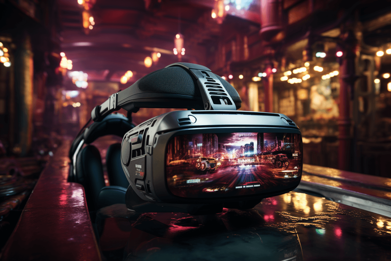 仮想現実と拡張現実のオンライン カジノ image