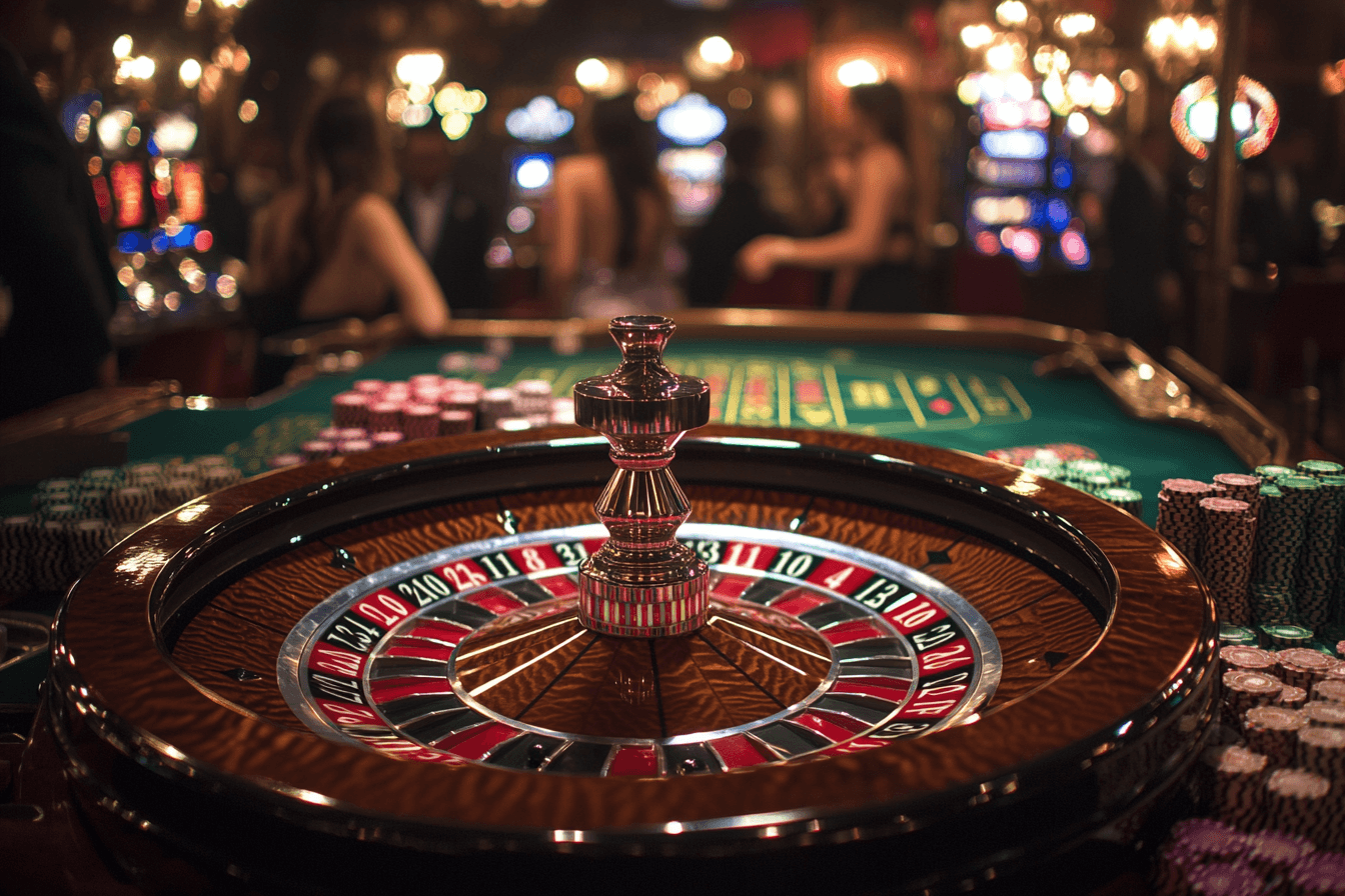 ルーレットの遊び方 image