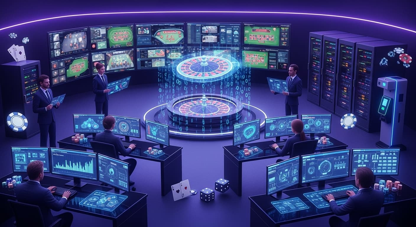 オンラインカジノの未来: テクノロジーとイノベーション image