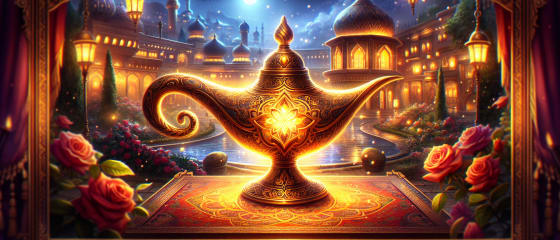 **Wizard Games の「Lucky Lamp」スロット リリースで魔法のようなアラビアン アドベンチャーに乗り出しましょう**