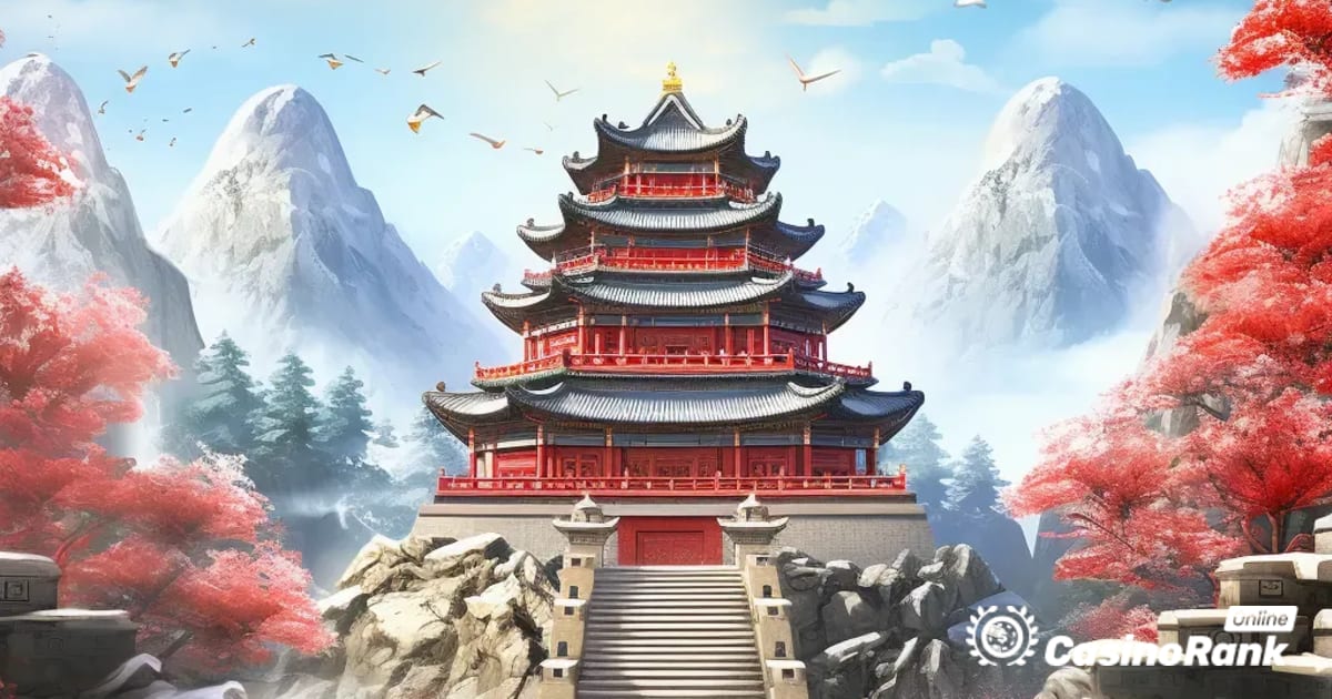 Yggdrasil がプレイヤーを古代中国に招待し、GigaGong GigaBlox で国宝を手に入れましょう