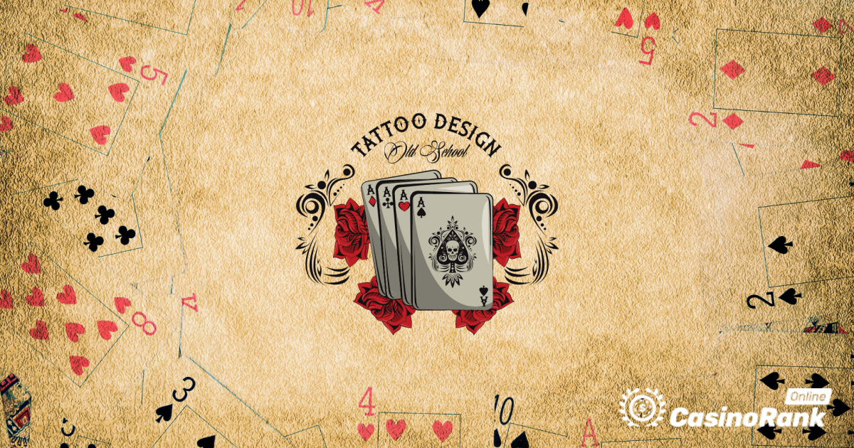 ギャンブルのタトゥーのアイデアの最高の種類2022