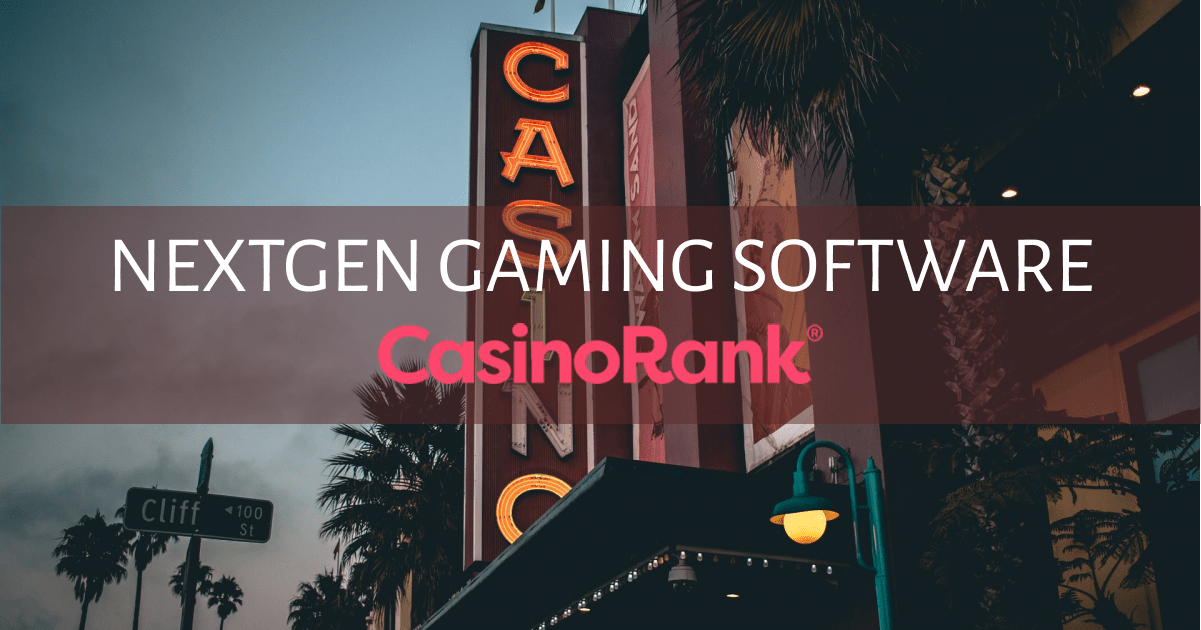 ベスト 10 NextGen Gamingオンラインカジノ