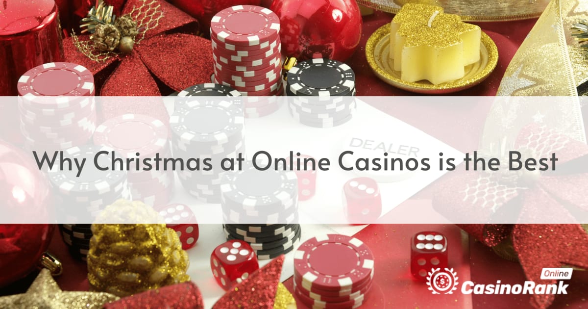 オンラインカジノでのクリスマスが最高の理由