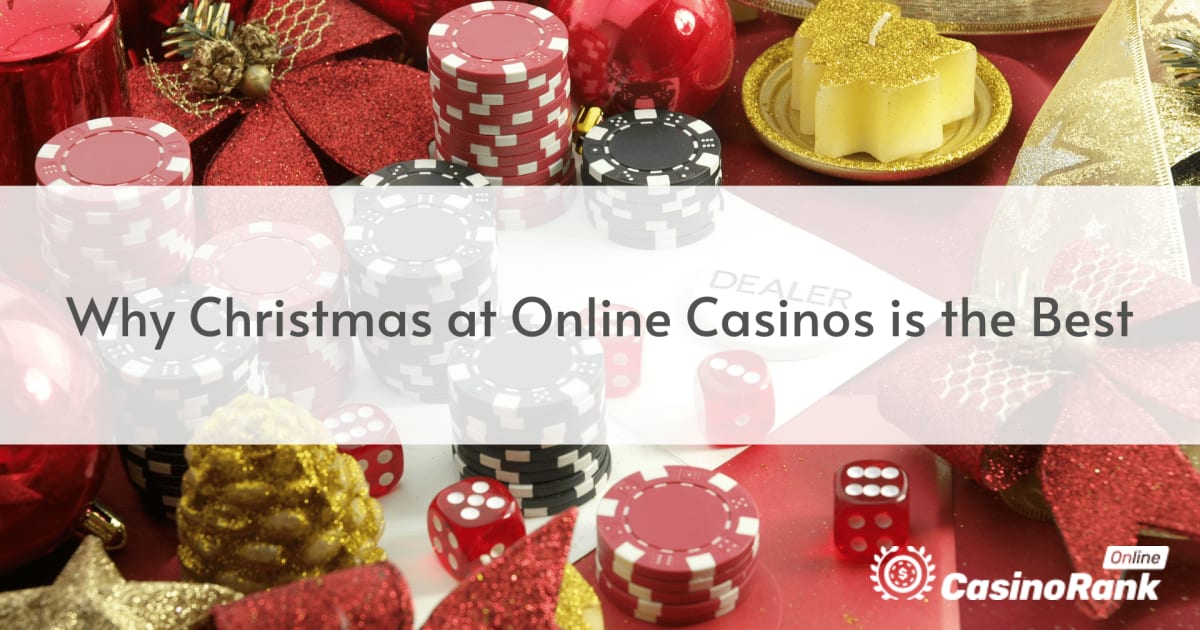 オンラインカジノでのクリスマスが最高の理由