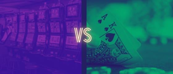 オンライン カジノ ゲーム: スロット vs ブラックジャック – どっちがいい?