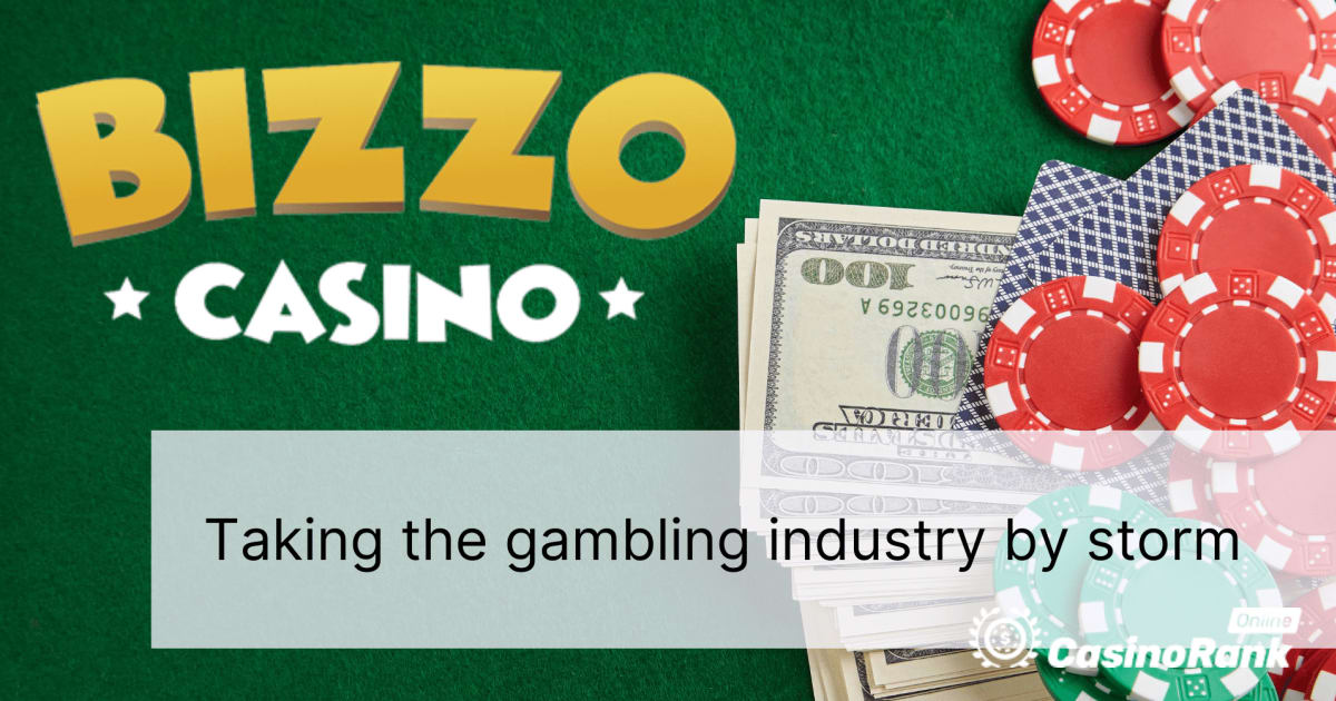 ビッツォカジノ：ギャンブル業界を席巻