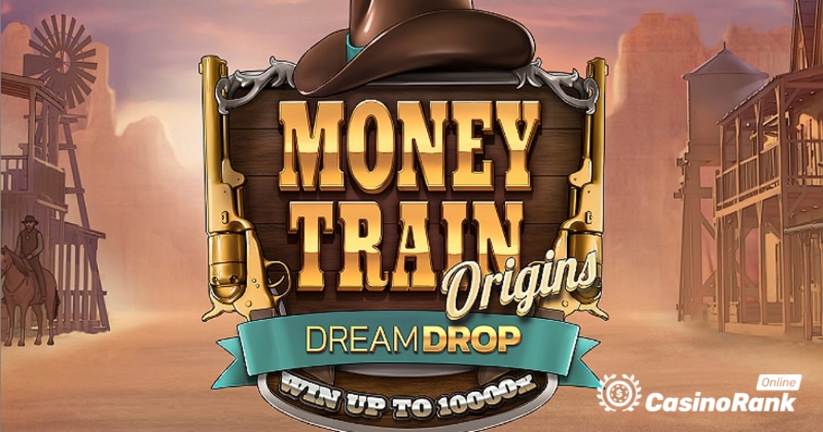 Relax Gaming が Money Train シリーズの新作をリリース