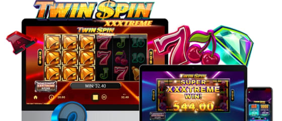 NetEnt が Twin Spin XXXtreme で素晴らしいスロットリリースを提供