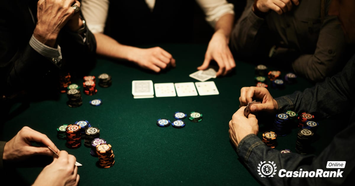 ポーカー テーブルのポジションの説明