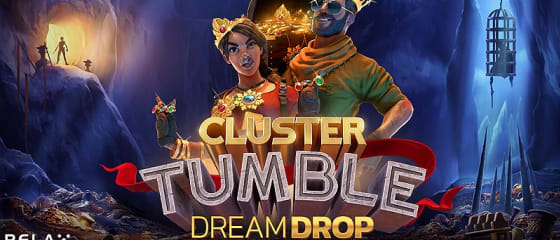 Relax Gaming ã�® Cluster Tumble Dream Drop ã�§å£®å¤§ã�ªå†’é™ºã‚’å§‹ã‚�ã�¾ã�—ã‚‡ã�†