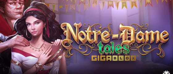 Yggdrasil Presents Notre-Dame Tales GigaBlox スロット ゲーム