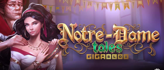 Yggdrasil Presents Notre-Dame Tales GigaBlox ã‚¹ãƒ­ãƒƒãƒˆ ã‚²ãƒ¼ãƒ 